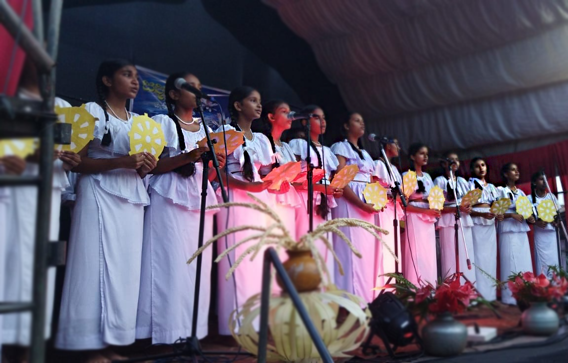 2024 පොසොන් බැති ගී සරණිය