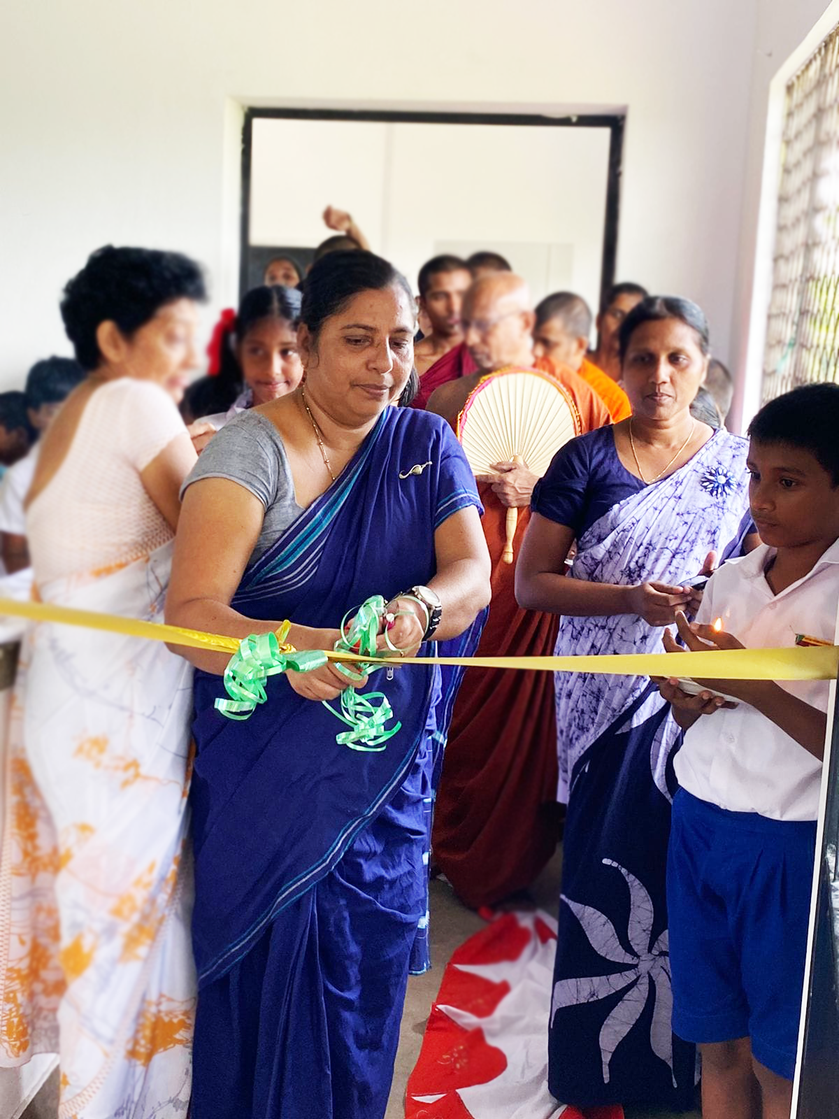 ප්රාථමික සිසුන් සඳහා නව තෙමහල් ගොඩනැගිල්ල නිම කරන ලදී